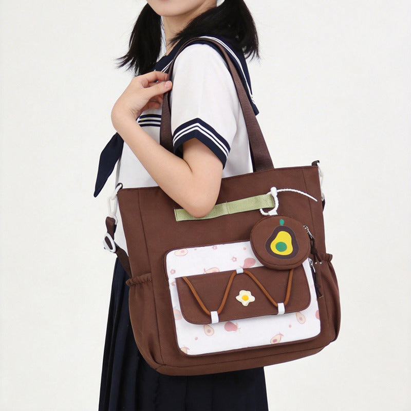 Multifunctional Shoulder Bag LoungeYard — product view 2