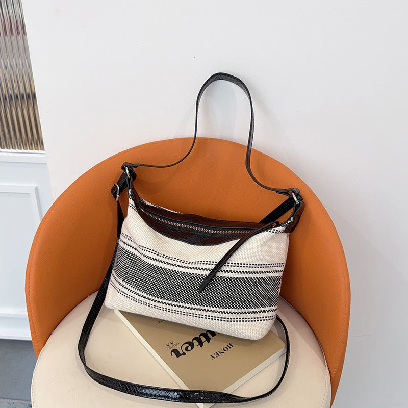 Textured Crossbody Handbag — product view 2