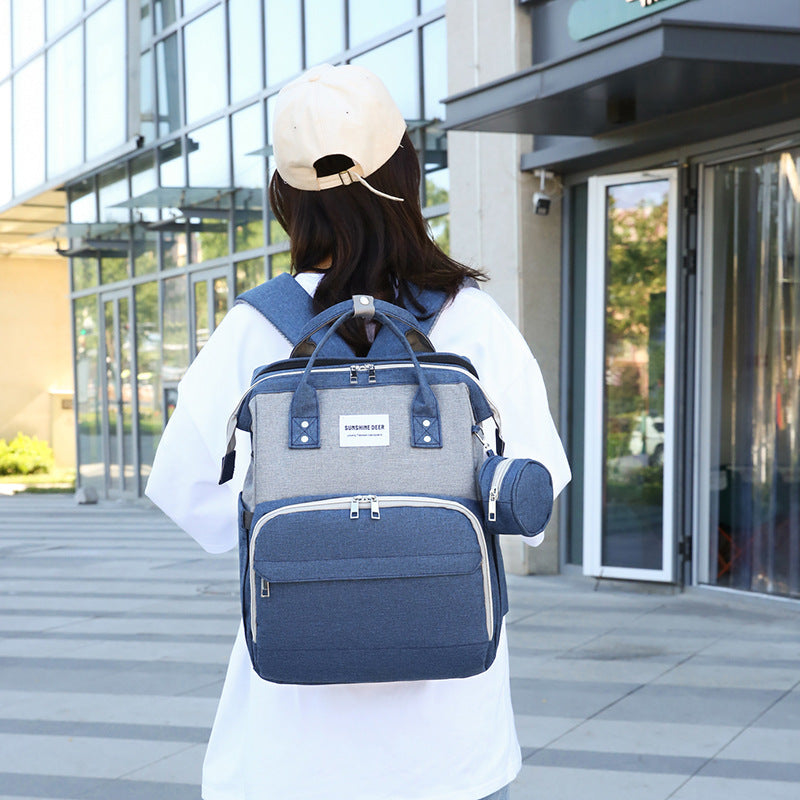 Versatile Multi-Compartment Travel Backpack LoungeYard — product view 1