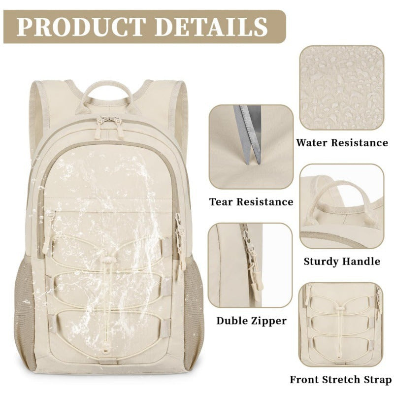 Versatile Multi-Compartment Adventure Backpack LoungeYard — product view 2