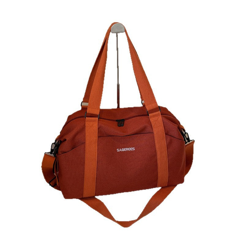Sporty Weekend Bag With Ergonomic Carrying Options LoungeYard — product view 5