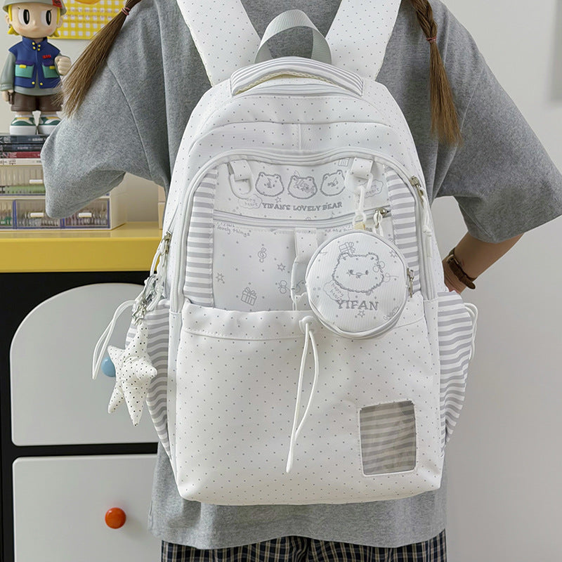 Fun Character-Themed National Style Backpack LoungeYard — product view 2