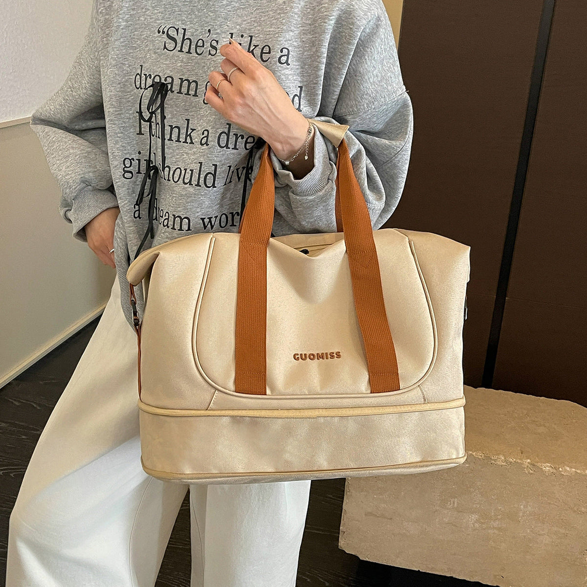Travel Duffel Bag — product view 2