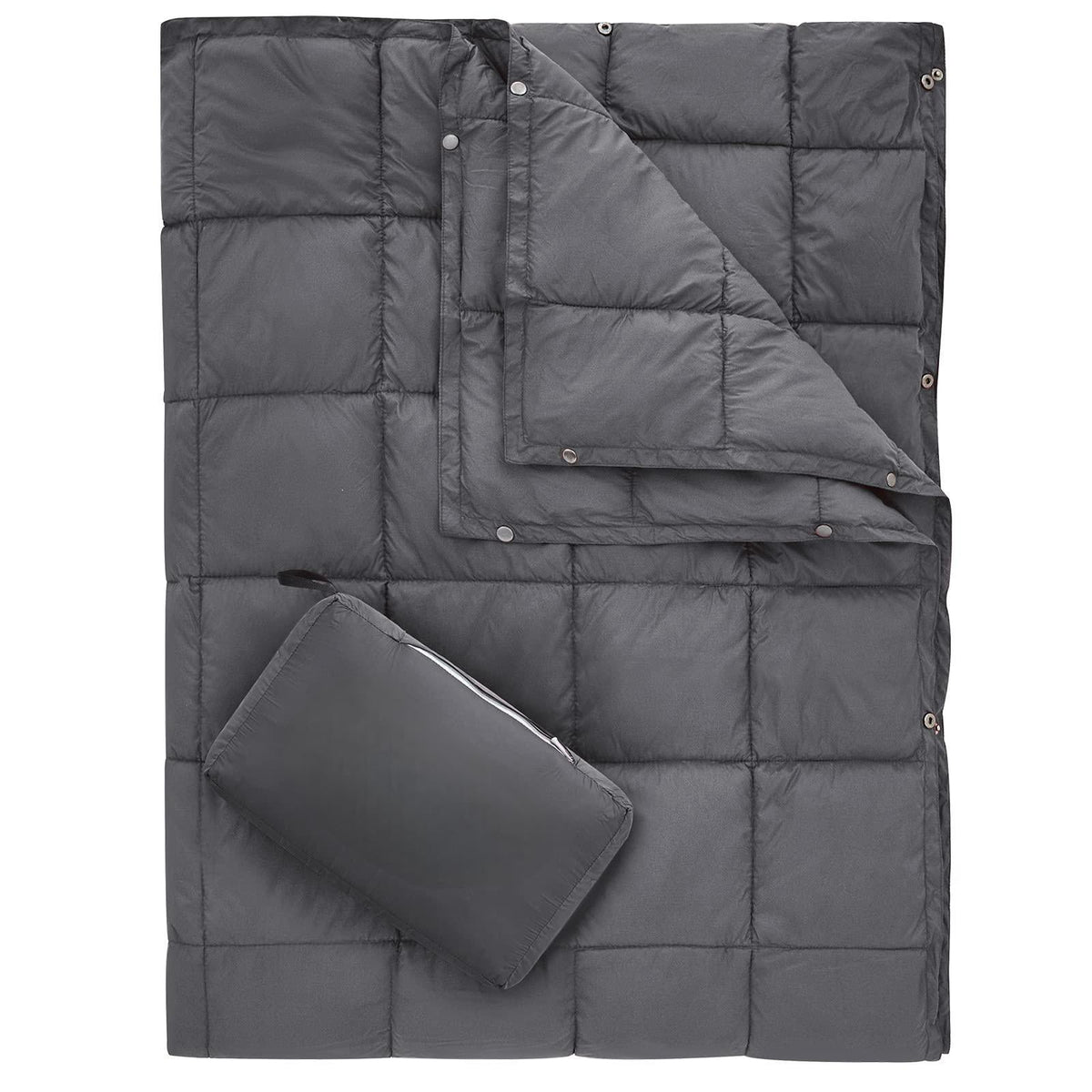 Women's winter blanket with eco-friendly filling LoungeYard — product view 7