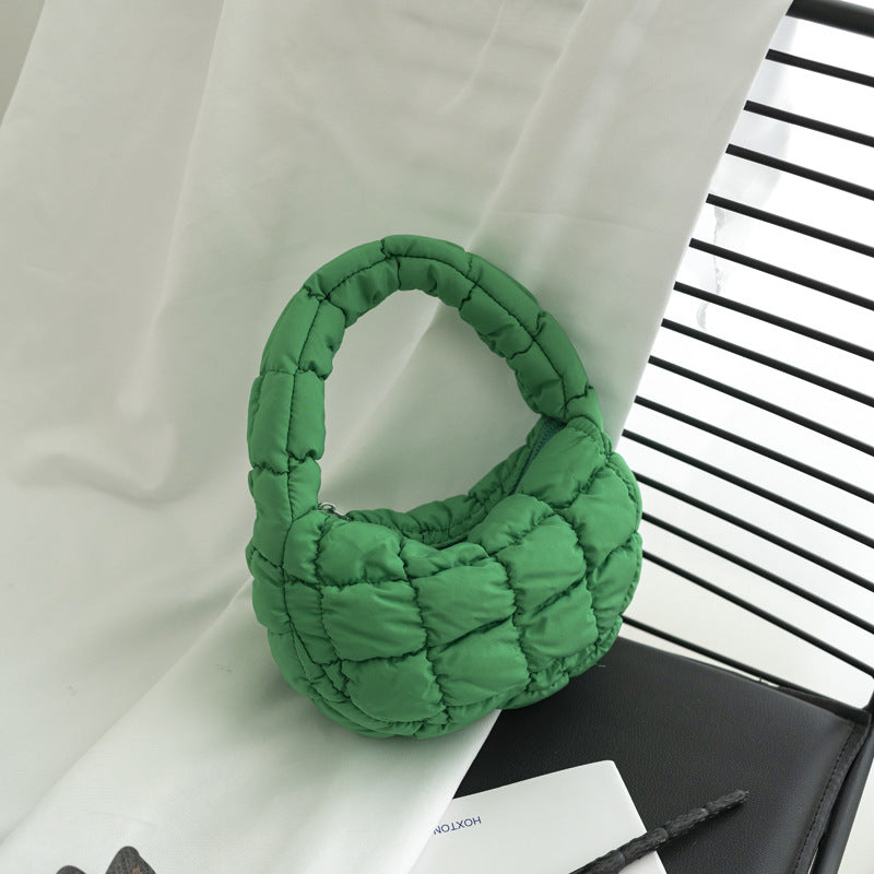 Quilted Mini Shoulder Bag — product view 3