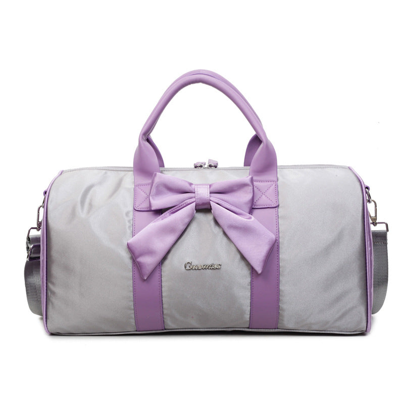 Women's Sporty Travel Bag with Adjustable Shoulder Strap LoungeYard — product view 3
