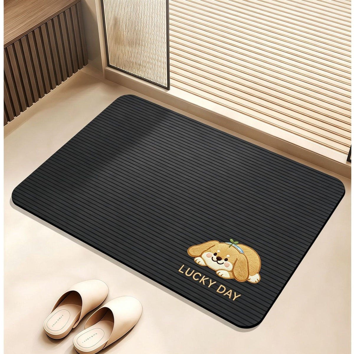 Luxury Anti-Slip Bath Mat — product view 4