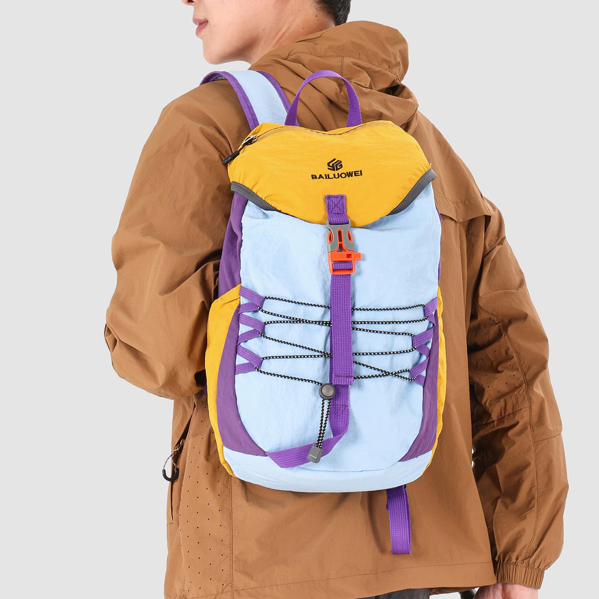 Lightweight Multi-Functional Hiking Backpack LoungeYard — product view 3