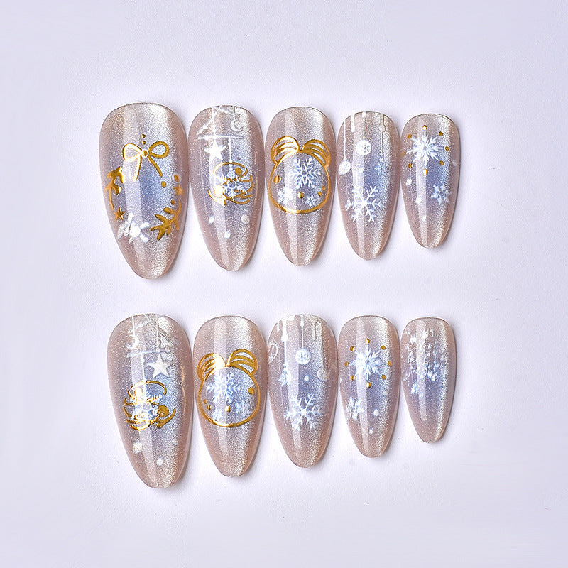 Decorative Press-On Nail Tips — product view 3