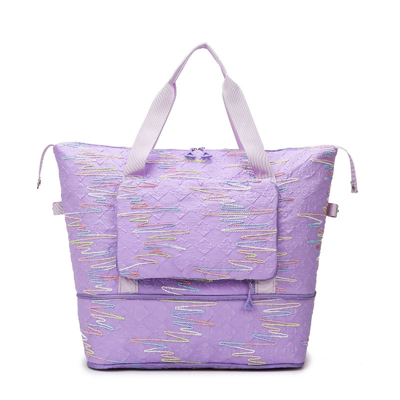 Multifunctional Carrying Bag With Eye-Catching Design LoungeYard — product view 6