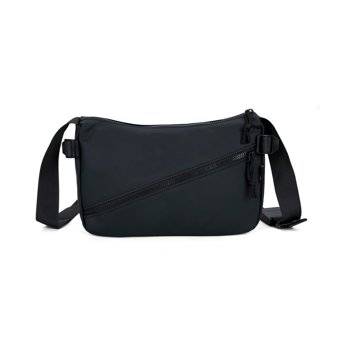 Stylish shoulder bag with adjustable shoulder strap and multifunctionally designed interior LoungeYard — product view 2