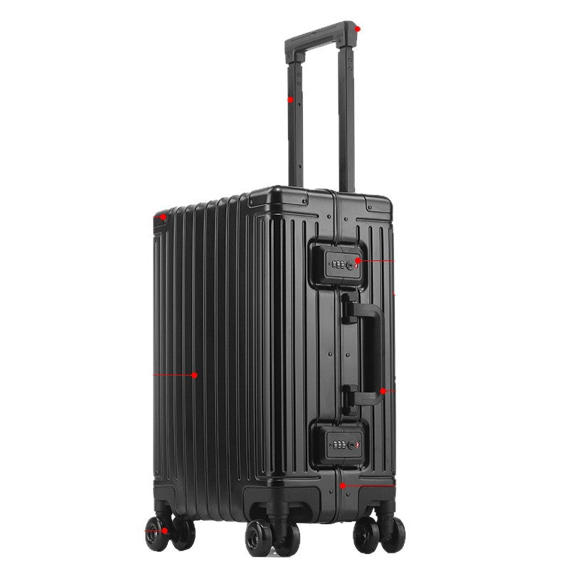 High-Tech Durable Rolling Travel Trolley — product view 3