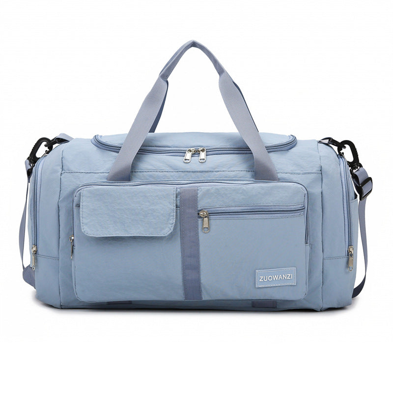 Sporty Travel Bag With Practical Storage Solutions LoungeYard — product view 2