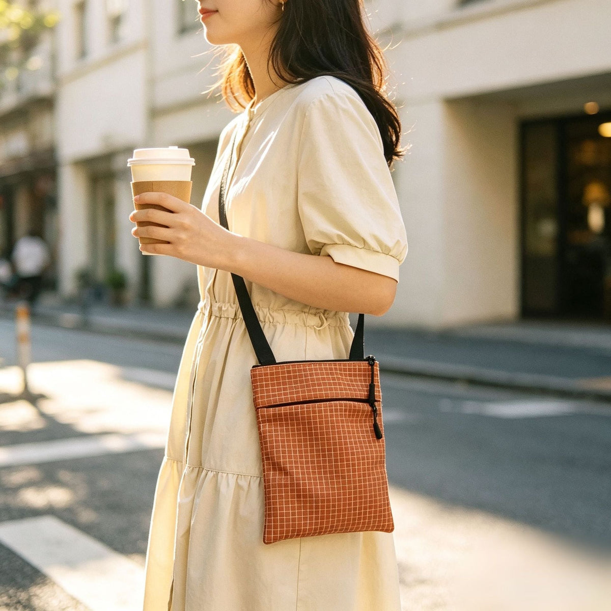 Practical Crossbody Bag LoungeYard — product view 7