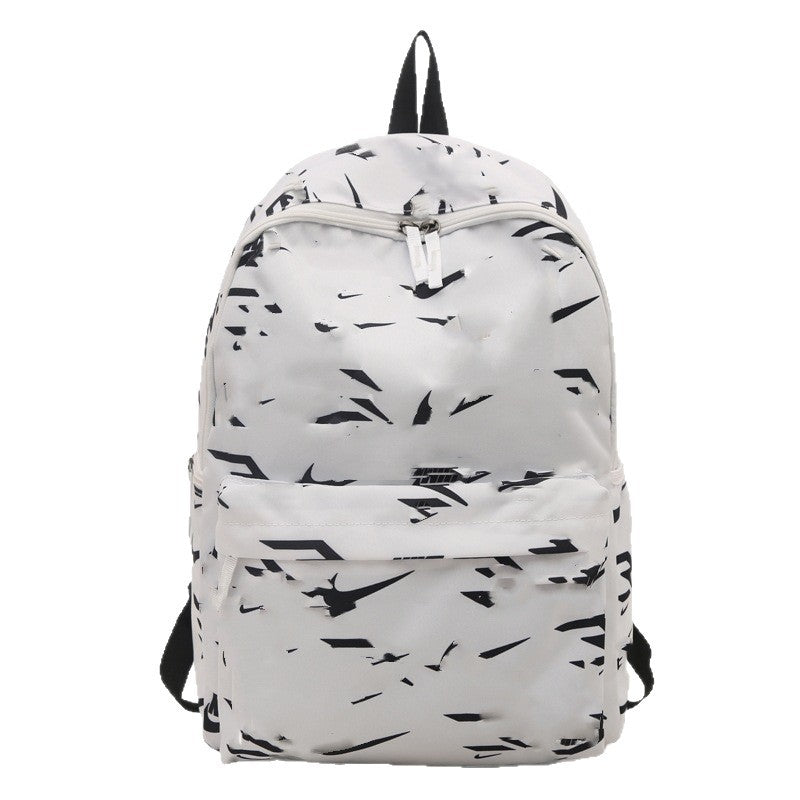 Fashionable backpack with functional compartments LoungeYard — product view 5