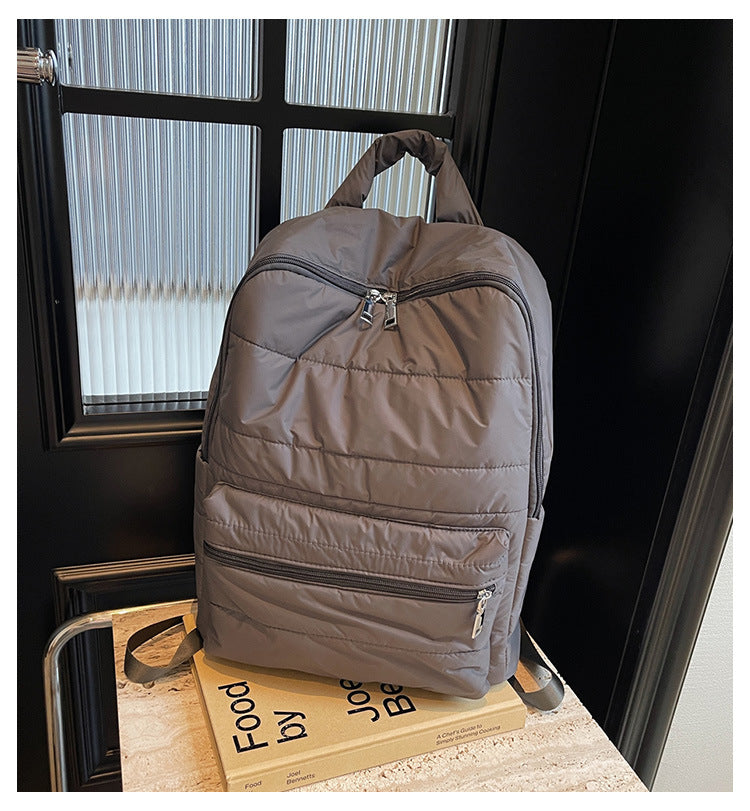 Versatile Quilted Backpack — product view 4