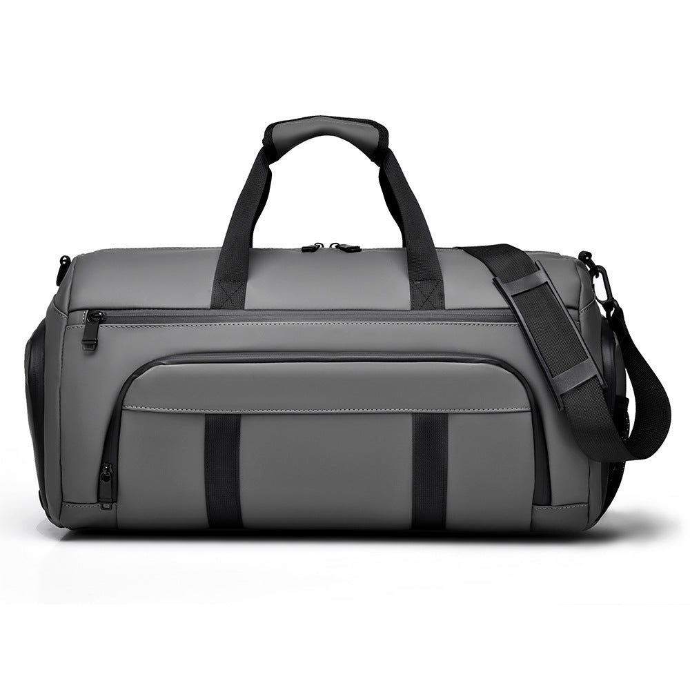Versatile Dual-Compartment Travel Duffel LoungeYard — product view 4