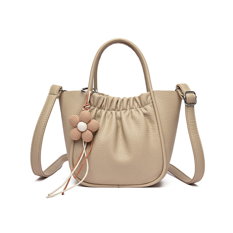 Chic Faux Leather Handbag LoungeYard — product view 4