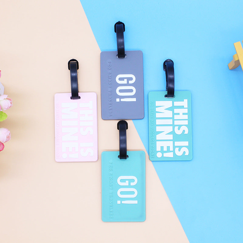 Unisex Quirky Travel Luggage Tag LoungeYard — product view 5