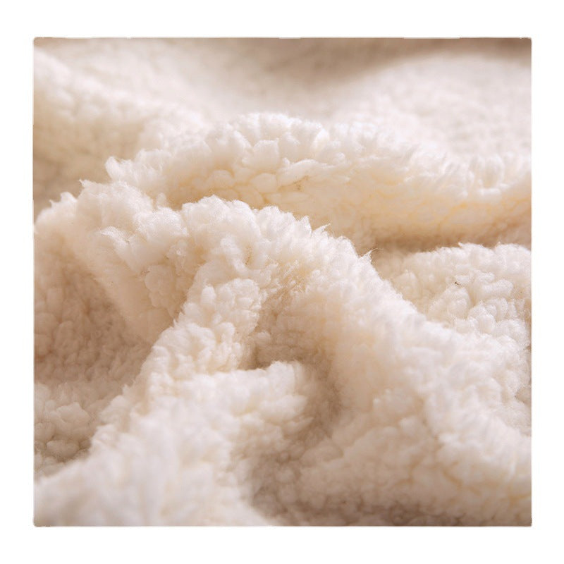 Soft Printed Fleece Blanket — product view 4