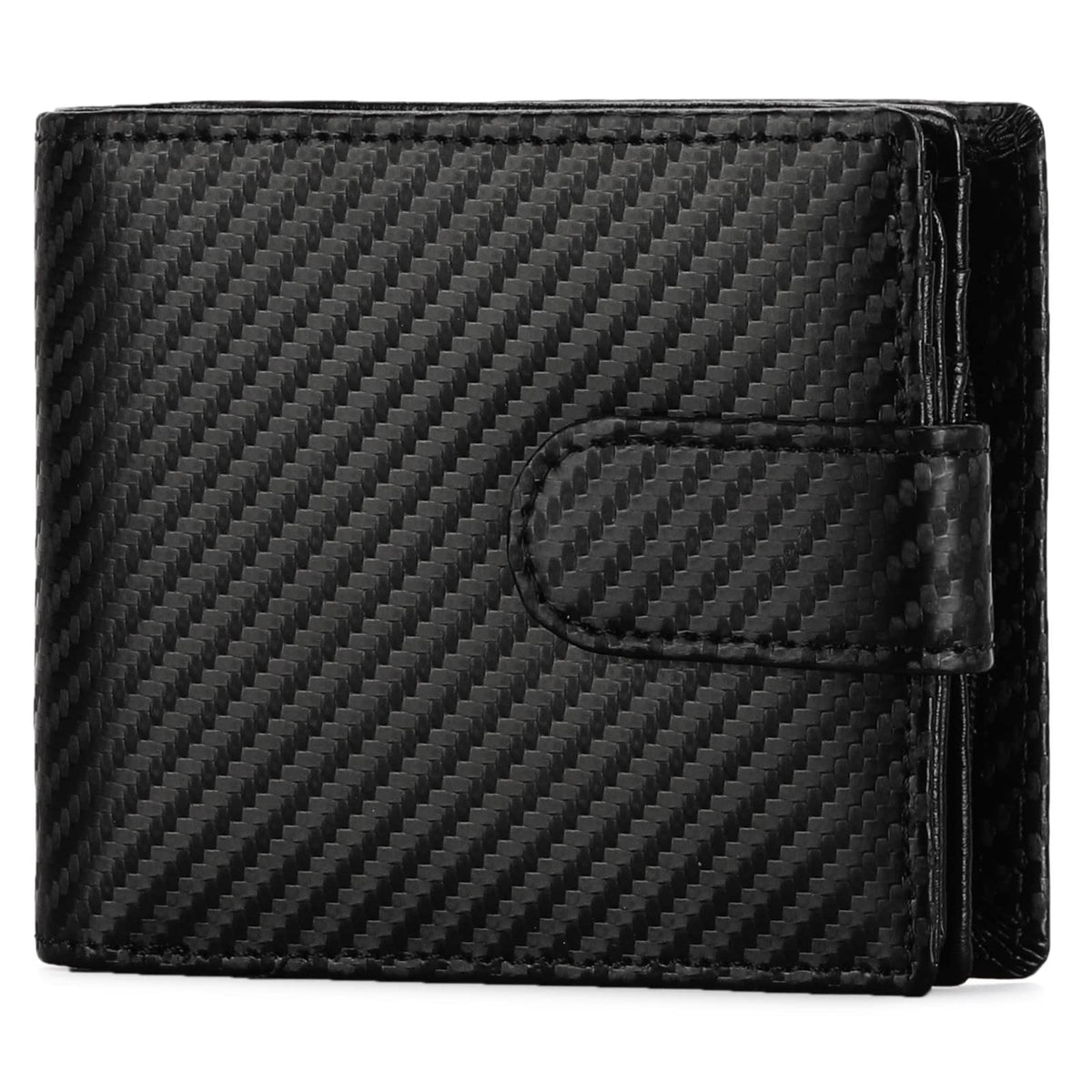 Classic RFID-Blocking Leather Bi-Fold Wallet LoungeYard — product view 5