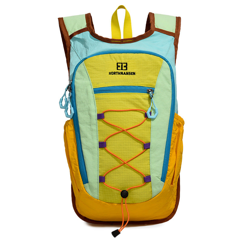 Lightweight Outdoor Backpack with Multifunctional Storage LoungeYard — product view 7