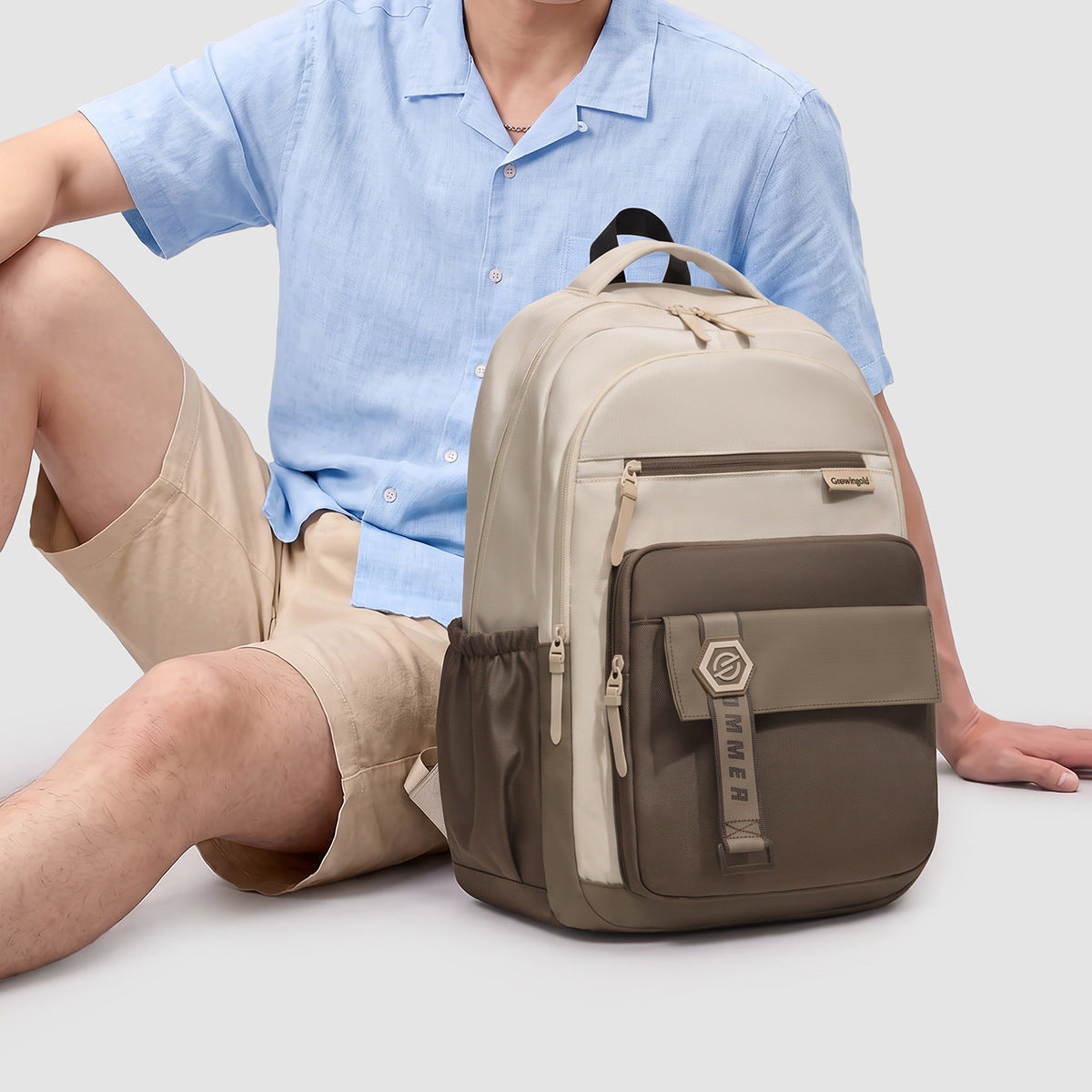 Premium Multi-Functional Backpack LoungeYard 1791205341 — product view 3