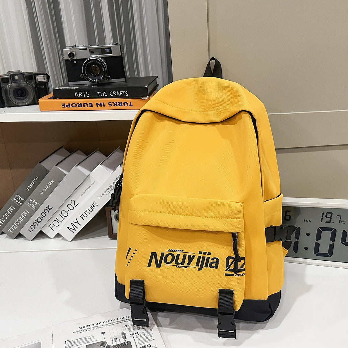 Casual Graphic Backpack LoungeYard — product view 7