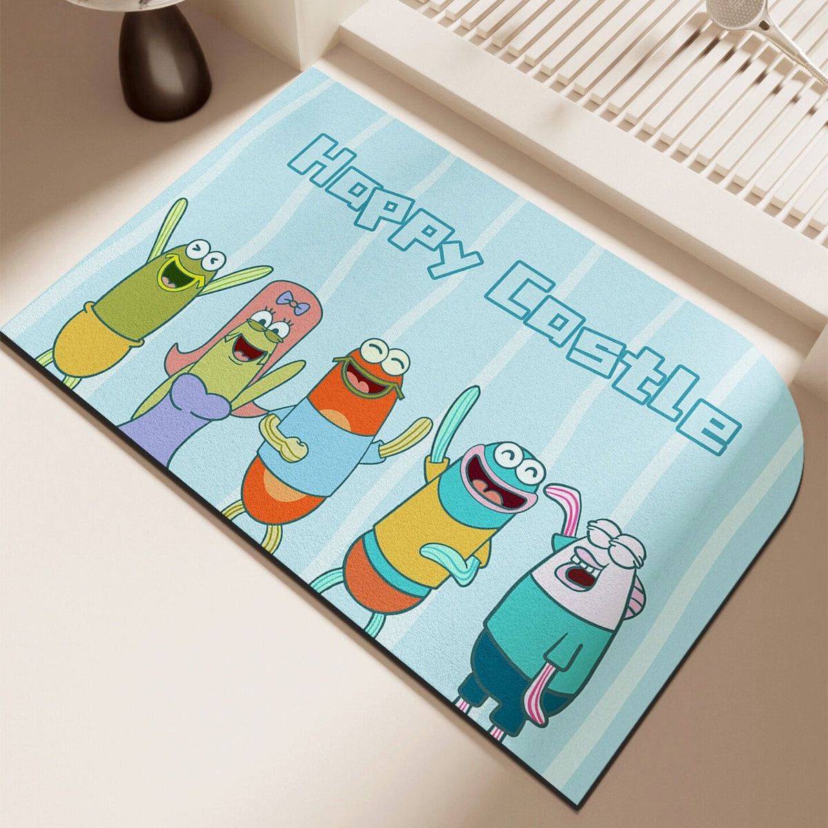 Fun-Themed Bath Mat — product view 2