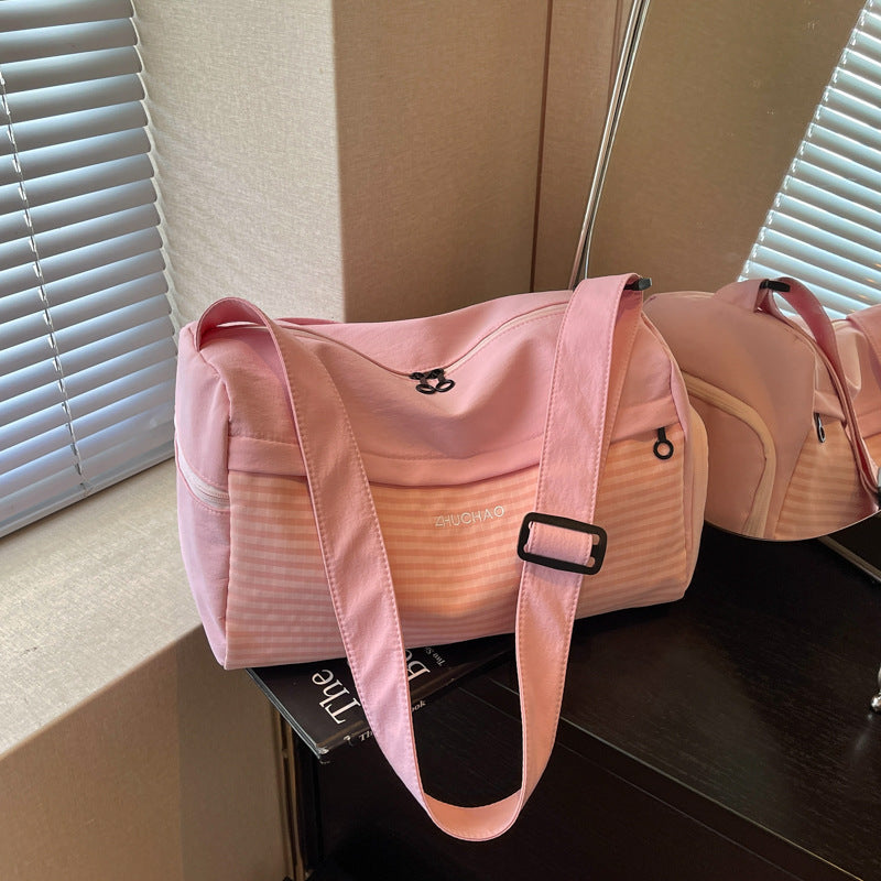 Sporty Travel Bag with Adjustable Shoulder Strap LoungeYard — product view 1