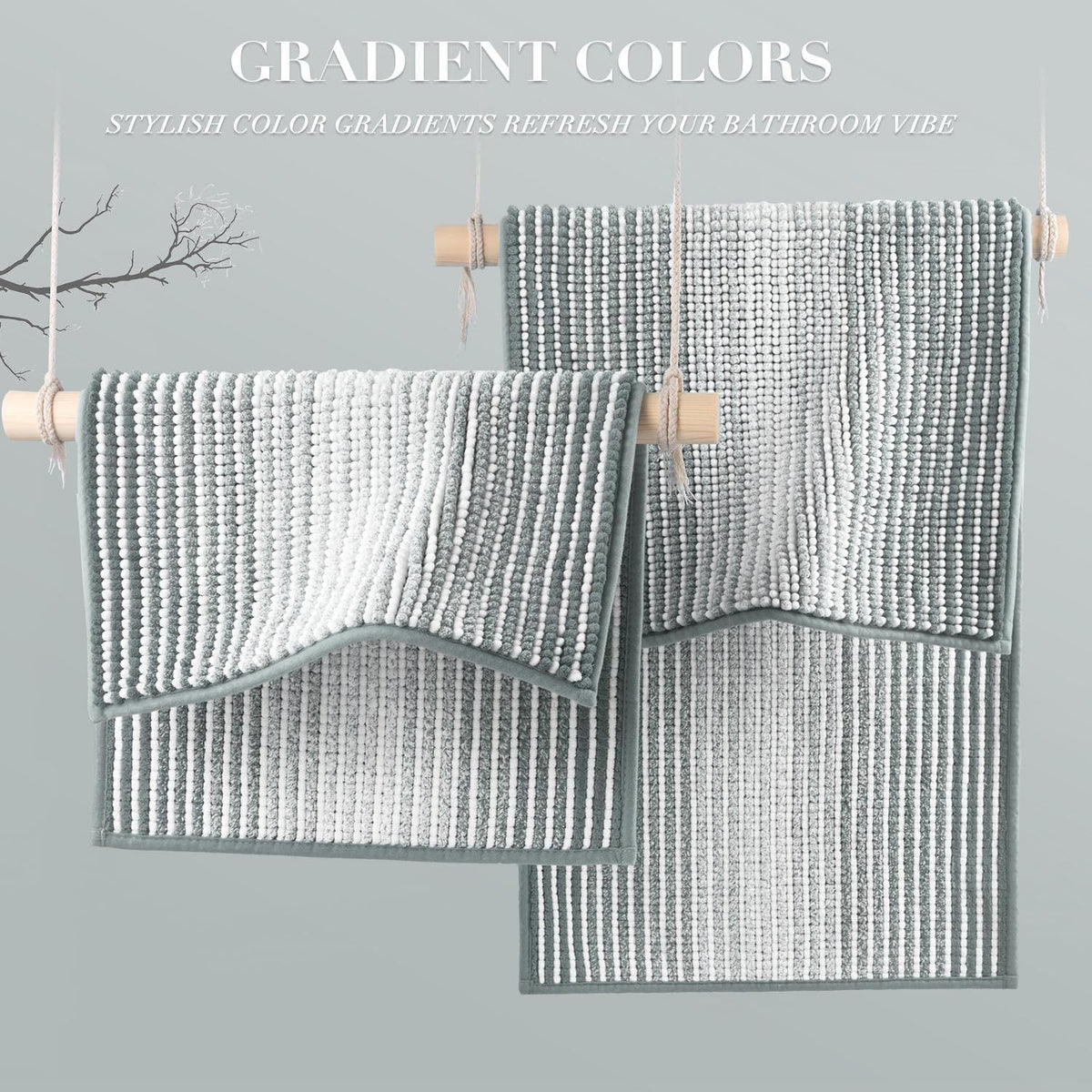 Home Bathroom Mat LoungeYard — product view 1