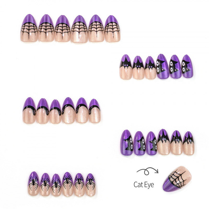 Halloween-Themed Press-On Nail Art Kit — product view 3