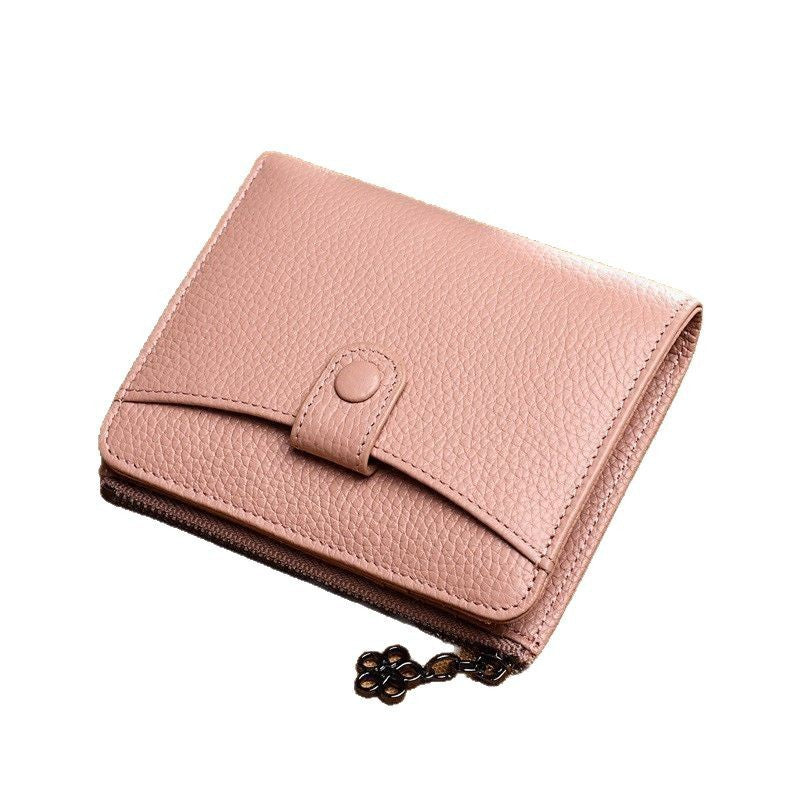 Elegant Compact Zip Around Wallet LoungeYard — product view 4