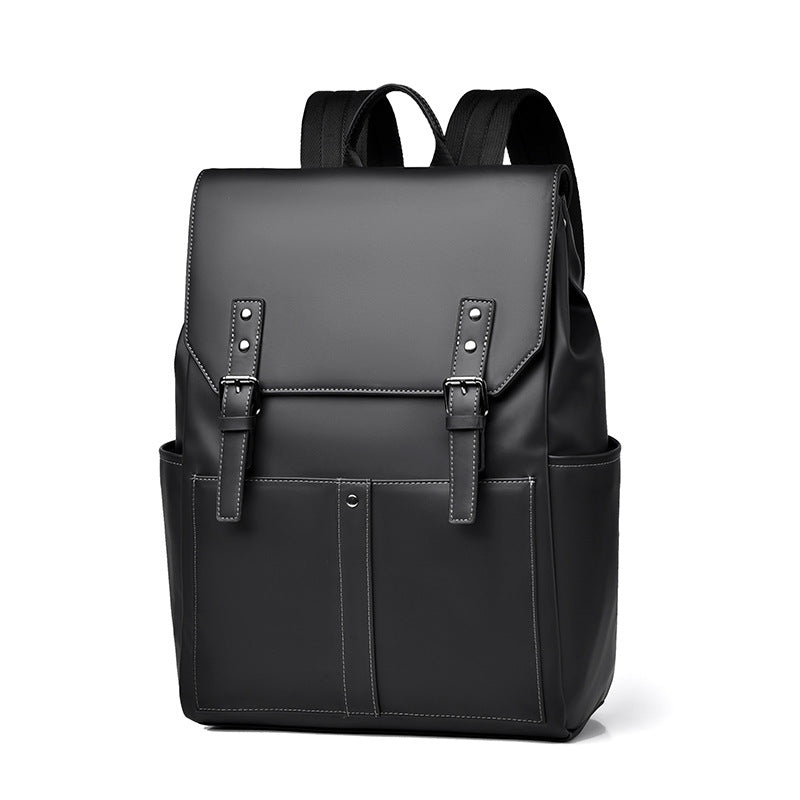 More Elegant and Functional Backpack with Reinforced Side Pockets LoungeYard — product view 5