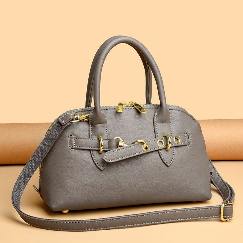 Elegant Structured Satchel LoungeYard 1785771206 — product view 2
