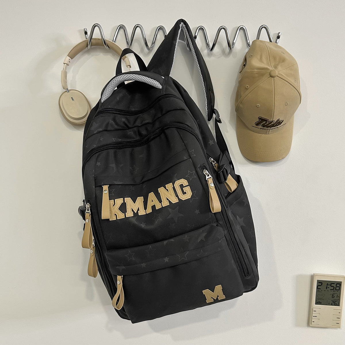 Premium Multi-Functional Backpack LoungeYard — product view 6