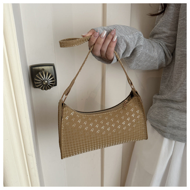Chic Textured Handheld Purse — product view 3