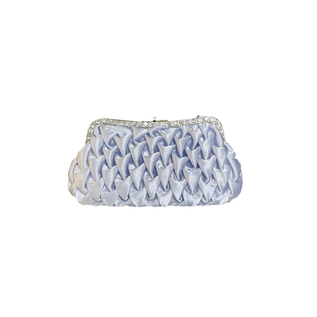 Ruffled Evening Handbag — product view 5