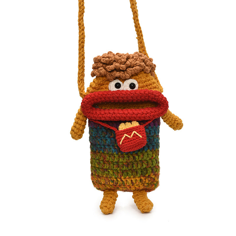 Fun Character Plush Backpack — product view 5