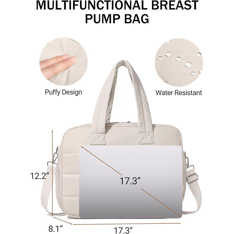 Multifunctional Diaper Bag LoungeYard — product view 2