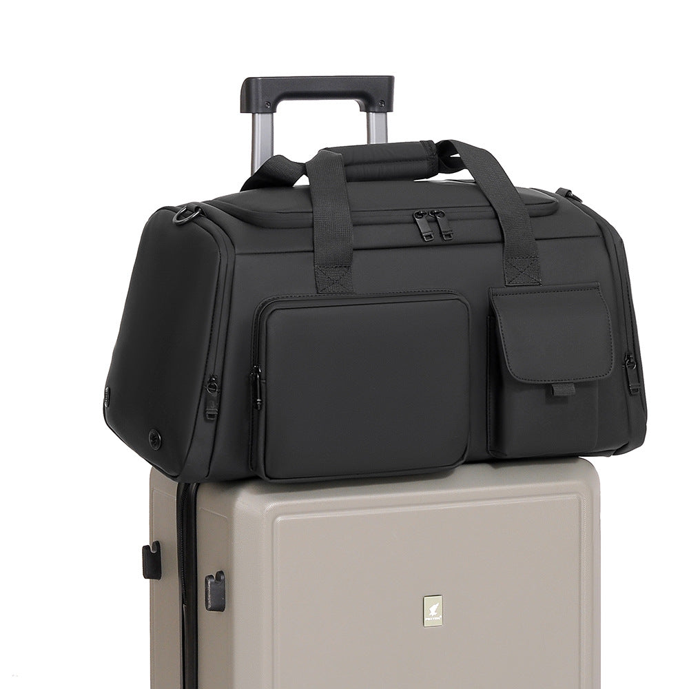 Durable Multi-Pocket Travel Duffle Bag LoungeYard — product view 3