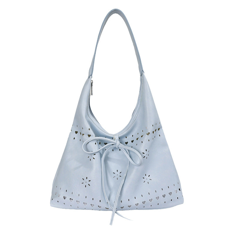 Elegant Drawstring Tote LoungeYard — product view 5