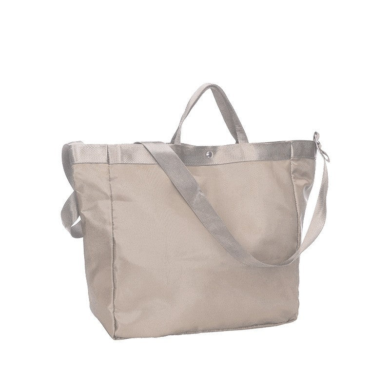 Spacious and Durable Tote Bag Made of Lightweight Material LoungeYard — product view 3