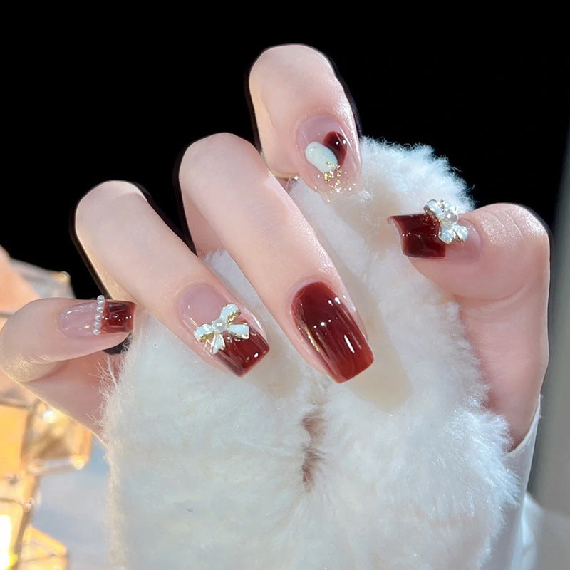 Elegant Decorative Nail Art Extensions — product view 3