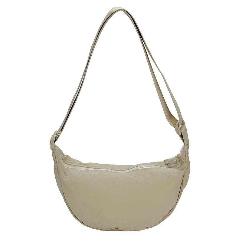 Comfortable shoulder bag with adjustable shoulder strap LoungeYard — product view 5