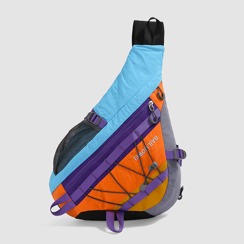 Casual Outdoor Crossbody Backpack LoungeYard — product view 6