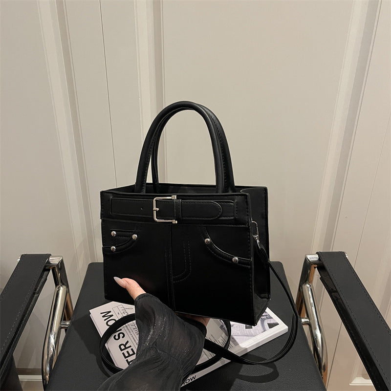 Modern Structured Handbag — product view 5