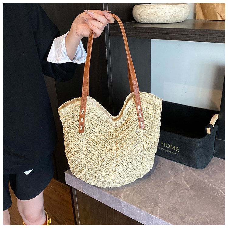 Handbag with Refined Braiding LoungeYard — product view 2