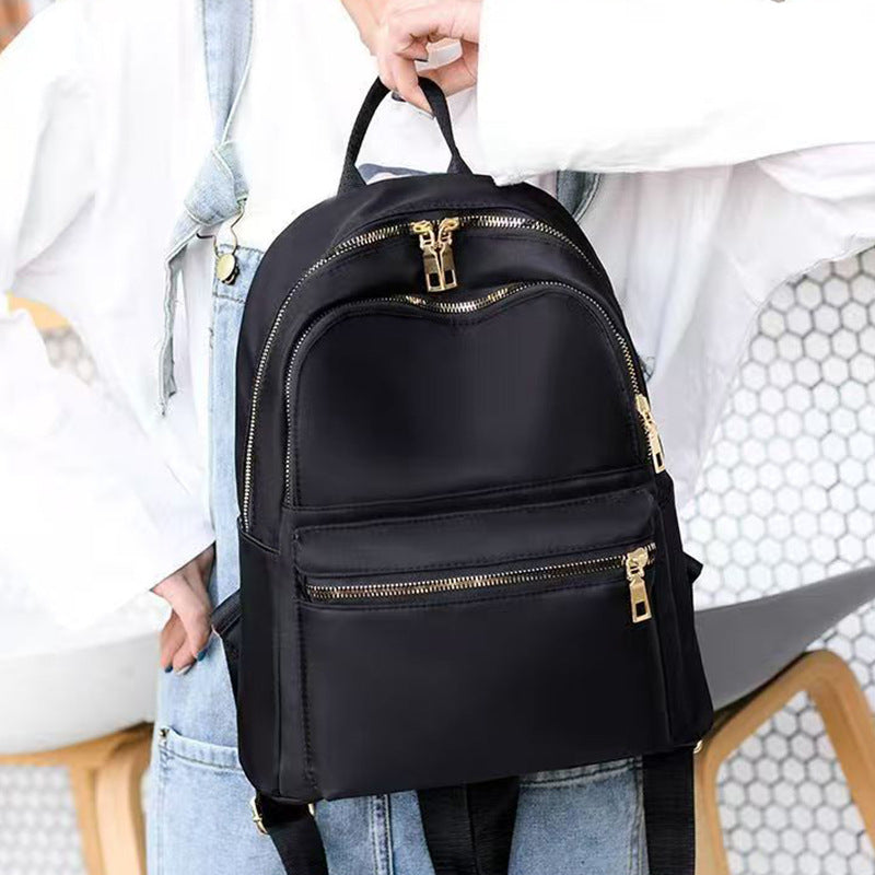 Functional Zip-Detail Backpack LoungeYard — product view 4