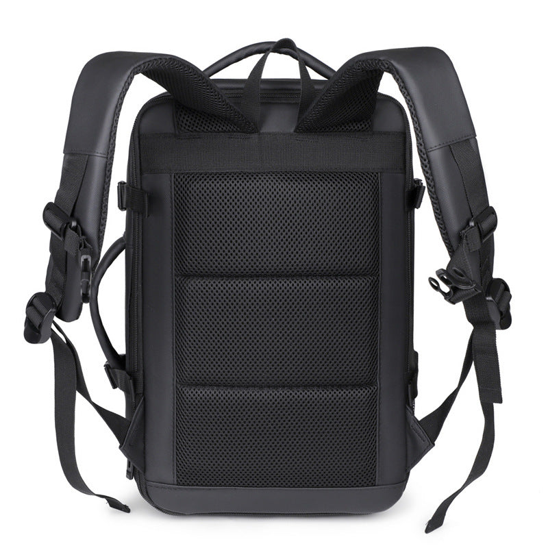 Versatile Business Travel Backpack LoungeYard — product view 2